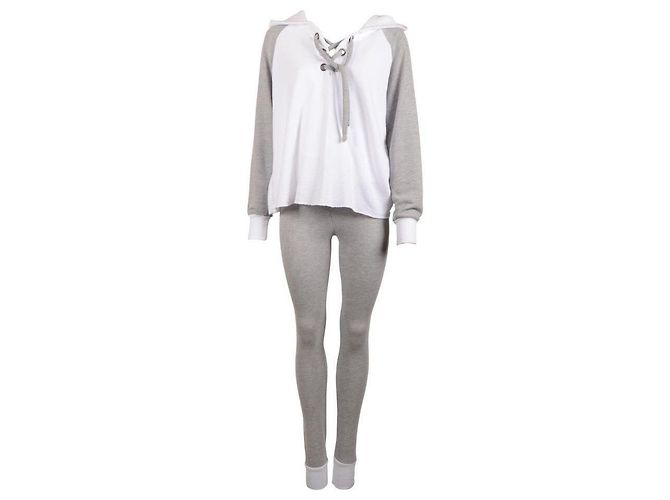 Chándal Wildfox Blanco