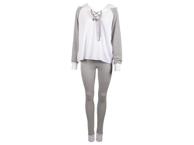 Wildfox-Trainingsanzug Weiß