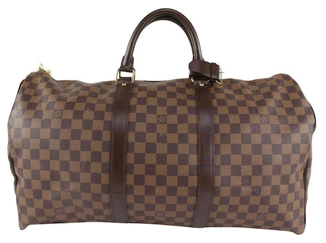 damier ebene keepall 50