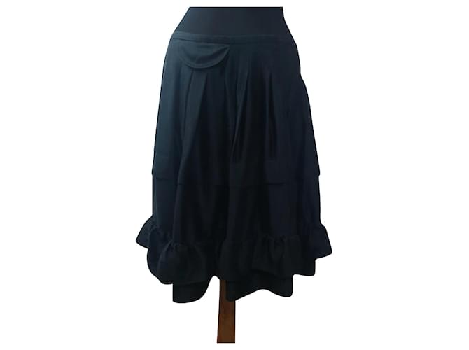 Baum und Pferdgarten Skirts Black Silk  ref.418944