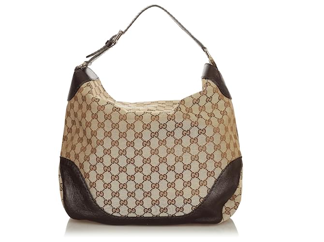 Charlotte GG Canvas Hobo Bag