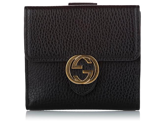 gucci small interlocking wallet