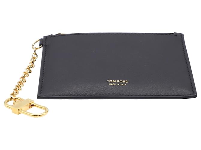 TOM FORD Leather Chain Phone Case