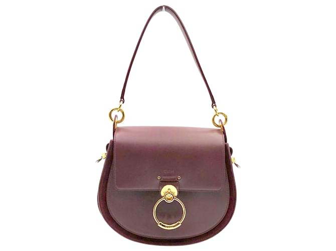 chloe tess burgundy