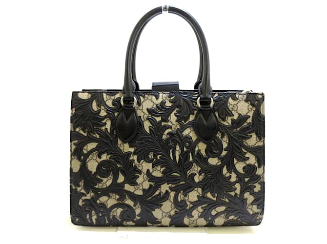 gucci leather material