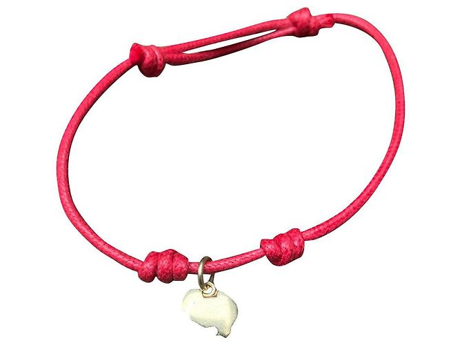 Dodo Pomellato Pomellato dodo pulsera colgante dodo de oro amarillo Gold hardware