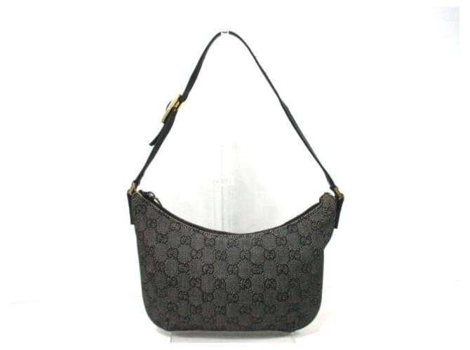 Gucci Shoulder Bag Black Cloth  ref.419588