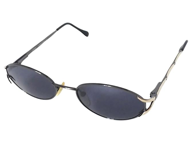 Fendi Glasses Blue Metal  ref.419746