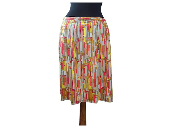 Turnover Skirts Multiple colors Cotton  ref.419899