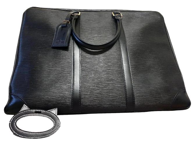 Louis Vuitton Porte documents porte-documents Noir