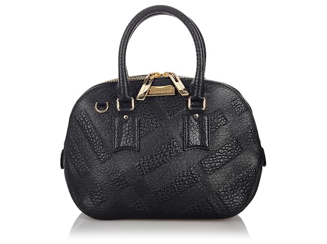 Burberry top black satchel