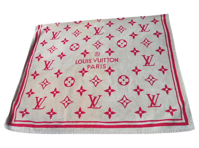 Altri gioielli LOUIS VUITTON Telo mare MONOGRAM NUOVA CONDIZIONE Multicolore Cotone  ref.420119