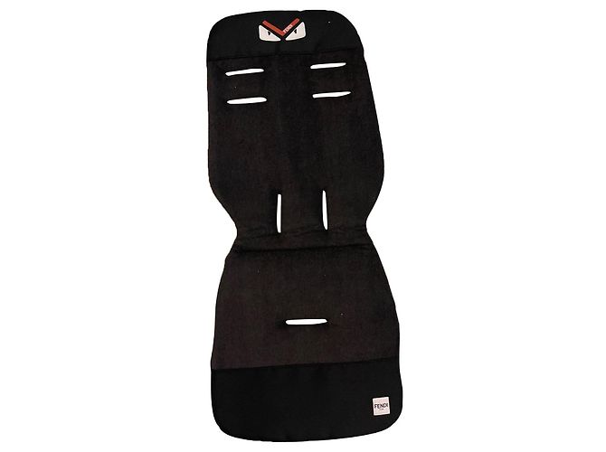 Fendi Universalmatratze für Kinderwagen Marineblau Wolle