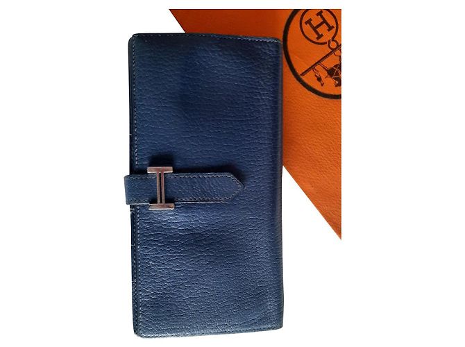 Hermès Portfolio, Béarn Dark blue