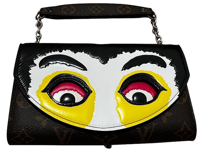 Louis Vuitton Sarah Kabuki Mask Wallet