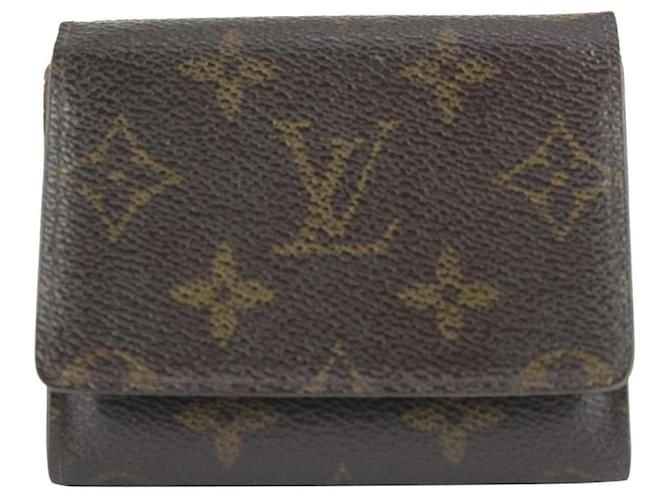 Louis Vuitton Monogram Coin Purse Change Pouch 8lz1028 Leather ref