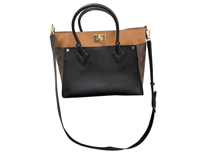 Louis Vuitton Handbags Beige Leather  ref.420811