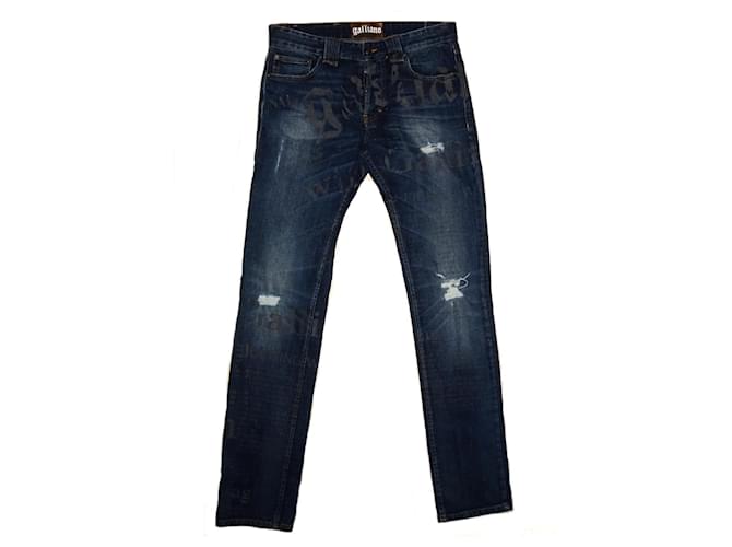 Markieren Weinen Ergebnis galliano jeans herren Prüfung Beere Beraten