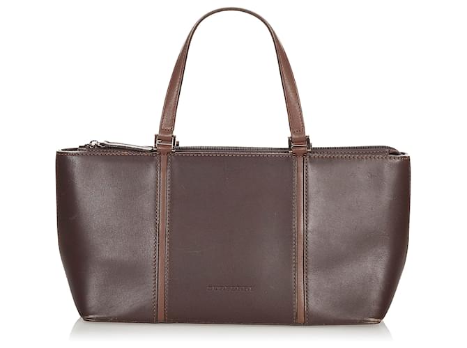 burberry calfskin leather handbags