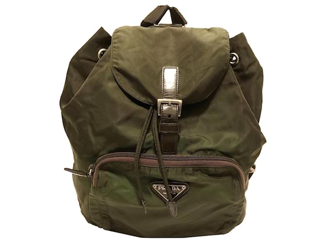prada drawstring backpack