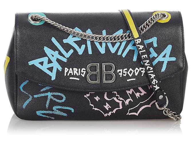 Bolsa balenciaga online graffiti