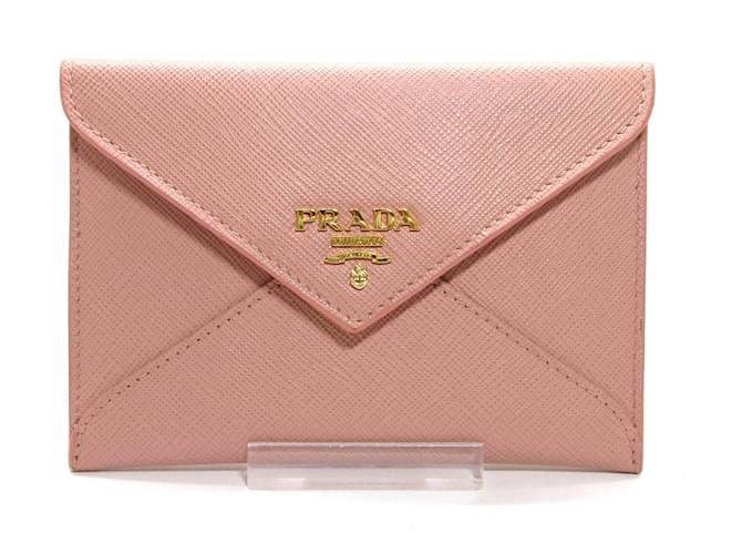 Wallets from Prada for Women in Pink