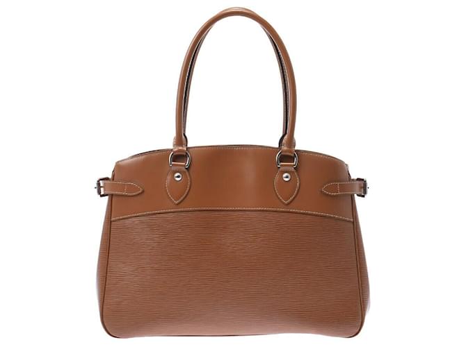 Louis Vuitton Passy Brown Leather ref.421143 - Joli Closet
