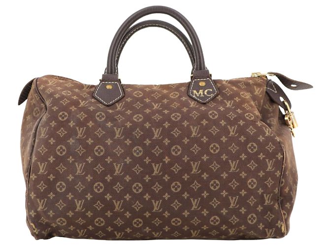 Speedy Louis Vuitton schnell 30 Braun