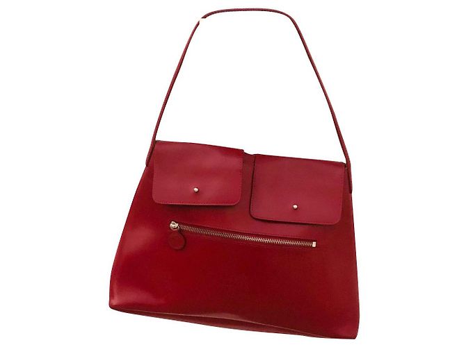 Borsa a tracolla Jean Paul Gaultier in pelle rossa Rosso