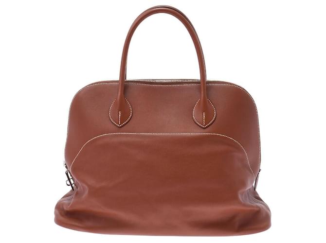 Hermès Hermes Bolide Brown Leather  ref.421331