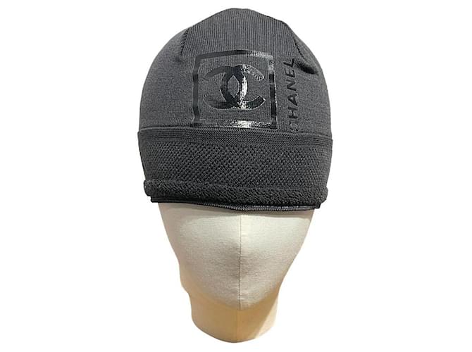 Chanel Hats Black Cotton ref.421391 - Joli Closet