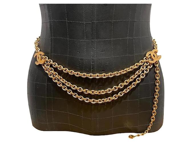Chanel Belts Golden Metal ref.421402 - Joli Closet