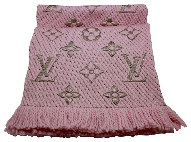 Louis Vuitton Logomania Shine Pink