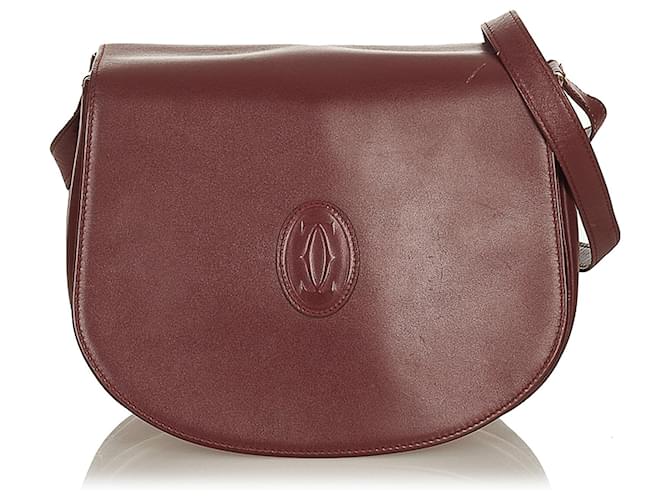 must de cartier shoulder bag