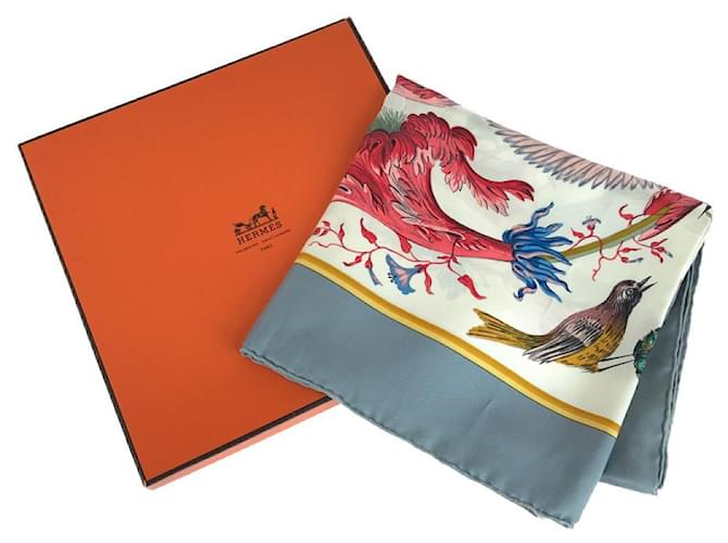 Hermès [Used] HERMES Carre 90 CERES Hermes Goddess Ceres Silk Scarf Size: Approximately 88.5 x 87 cm Color: MULTICOLLAR Multiple colors  ref.421627