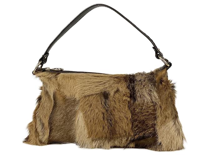 fendi fur crossbody bag