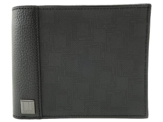 Alfred Dunhill dunhill Wallet Black Pony-style calfskin  ref.421891