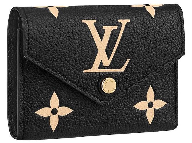 Louis Vuitton Portefeuille LV Victorine neuf Noir