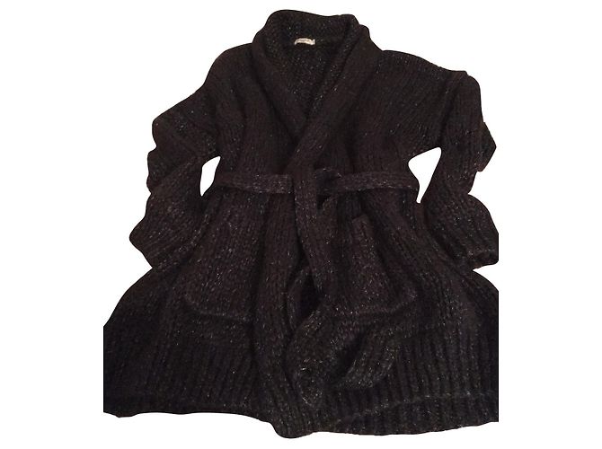 Mes Demoiselles ... chaqueta larga, raro modelo de Colette Negro