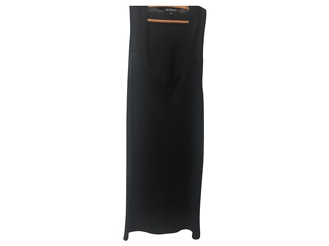 Isabel Marant Etoile Ärmelloses mittellanges schwarzes Kleid