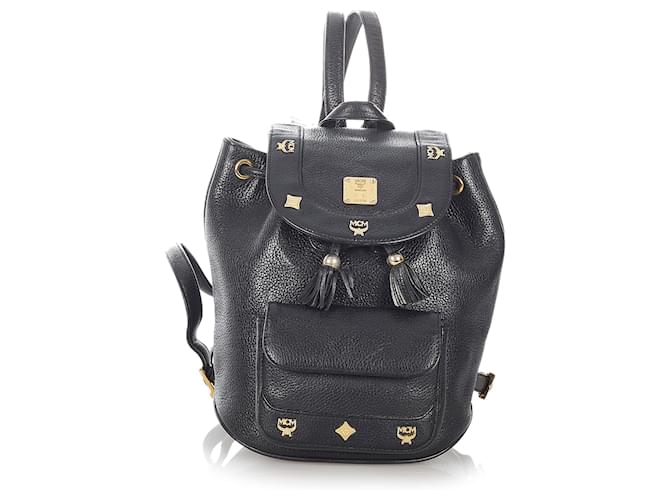 mcm drawstring backpack