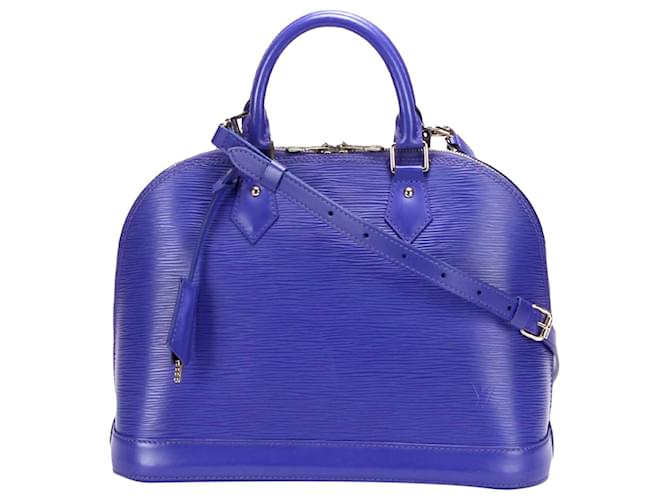  Louis Vuitton, Pre-Loved Purple Epi Alma BB, Purple : Luxury  Stores