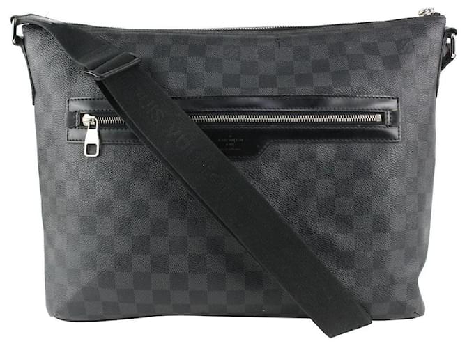 Louis Vuitton Damier Graphite Mick MM Crossbody Messenger Bag Leather  ref.422555