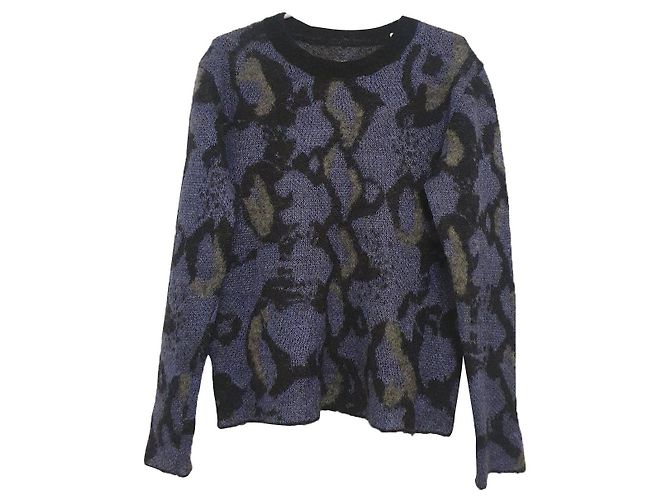 Pull Bioncy By Malene Birger Mohair Alpaga Multicolore