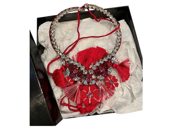 Collana multicolore Shourouk 