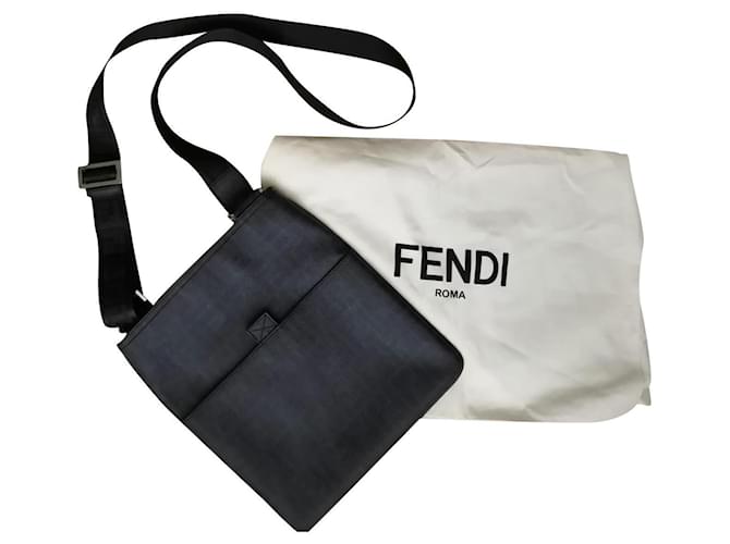 Fendi Handbags Black Synthetic  ref.422646