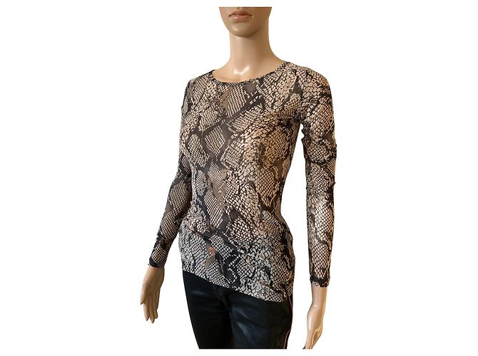 Bitte Kai Rand Beige Polyester Top XS