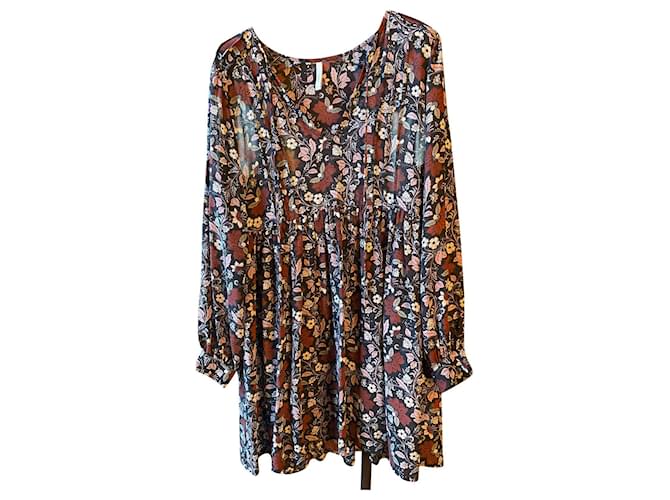 Pepe Jeans Robes Polyester Multicolore  ref.422684