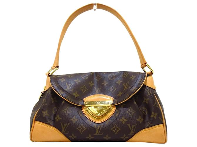 Louis Vuitton Beverly Brown Cloth  ref.422773