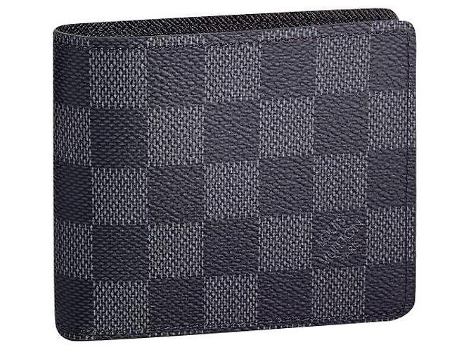 Louis Vuitton LV Slender wallet new Grey